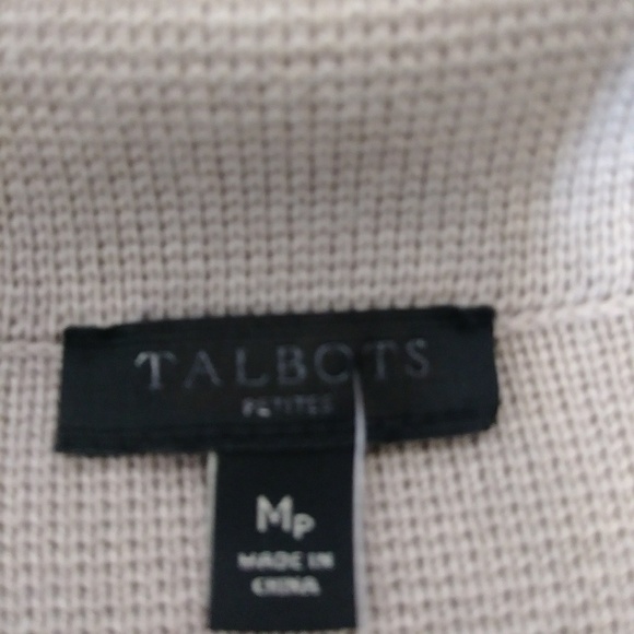 Talbot Jacket blazer zippered pockets NWOT - Picture 6 of 8